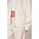 PRETTYLITTLETHING Cream Premium Embroidered Oversized Wide Leg Sweatpants