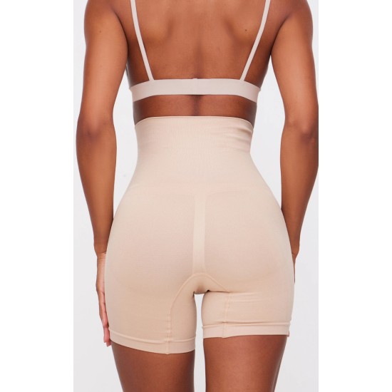 Nude Shapewear High Waist Control Shorts