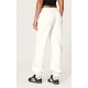 PRETTYLITTLETHING White Graphic Copyright Sweatpants