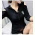 Rhinestone T-shirt strapless bottoming shirt for women – PRYCUS MITCHELL INC