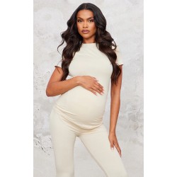 Maternity Stone Marl Short Sleeve T-shirt