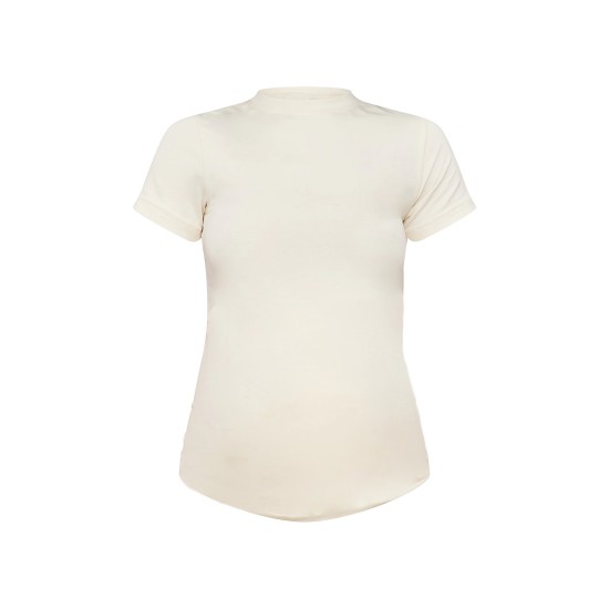 Maternity Stone Marl Short Sleeve T-shirt