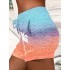 Breezy Tropical Elegance: Versatile Coconut Tree Print Casual Shorts for Women with Elastic Drawstring Waist, Durable & Easy-Care – PRYCUS MITCHELL INC