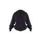 Petite Black Ultimate Basic Oversized Hoodie