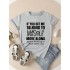 Letter Printed Causal Round Neck T-shirt, Short Sleeves Sports Running Tops, Women’s Activewear – PRYCUS MITCHELL INC