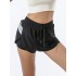 Women’s Athletic Shorts, Summer Running Yoga Fitness, 2-in-1 Quick-Dry Badminton Training, Sporty Style With Pocket For Phone – PRYCUS MITCHELL INC