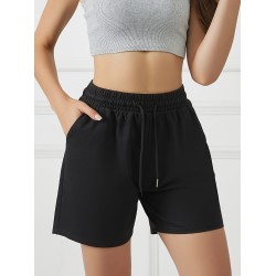 Women’s Casual Drawstring Waist Shorts with Front Pockets, Athletic Running Workout Lounge Shorts – PRYCUS MITCHELL INC