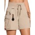 Women’s Outdoor Cargo Shorts With Side Pockets, Breathable, Lightweight Sports Shorts – PRYCUS MITCHELL INC