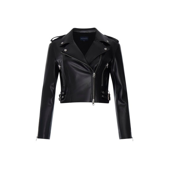 Etta Vegan Leather Biker Jacket – PRYCUS MITCHELL INC