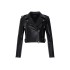 Etta Vegan Leather Biker Jacket – PRYCUS MITCHELL INC