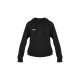 PRETTYLITTLETHING Logo Black Badge Detail Oversized Fit Hoodie