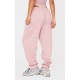 PRETTYLITTLETHING Light Pink High Waist Cuffed Sweatpants